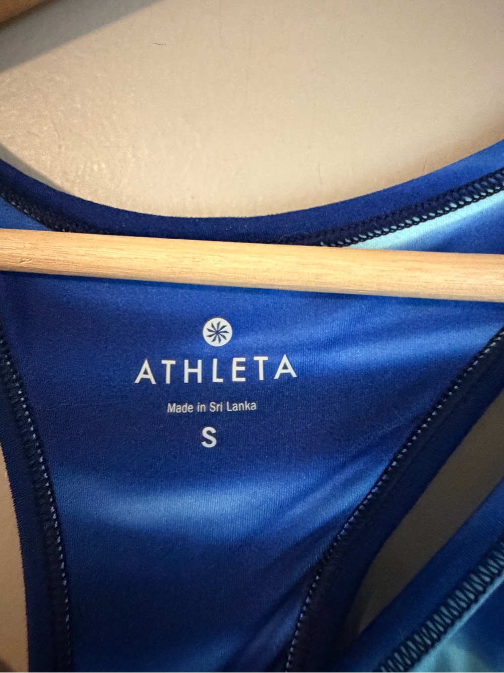 Athleta Racerback Tank size small - Picture 2 of 9